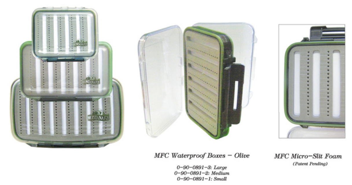 MFC Waterproof Boxes
