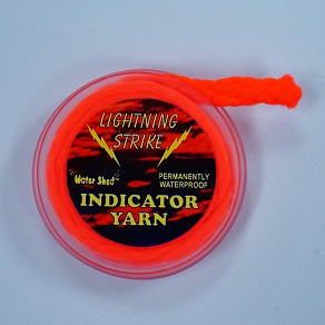 Lightning Strike Indicator Yarn