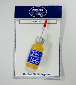 Anglers Image Reel Oil