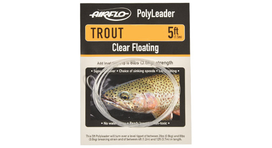 Airflo Fly Lines Polyleader Light Trout