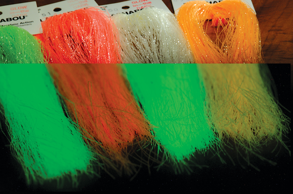 Glow in the Dark Flashabou - Tight Lines Fly Fishing