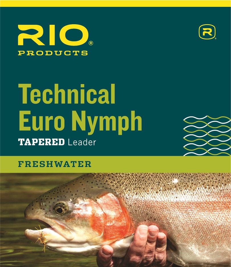 Rio Technical Euro Nymph Leader - Tight Lines Fly Fishing