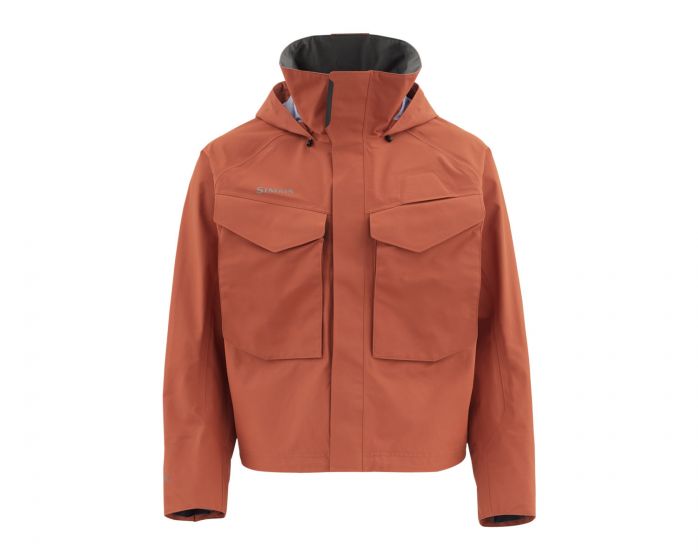 Simms Guide GORE-TEX Jacket Simms Orange XL MSRP $ 380 